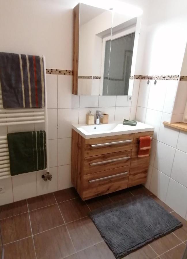 Ferienwohnung Bauer Bobing ภายนอก รูปภาพ