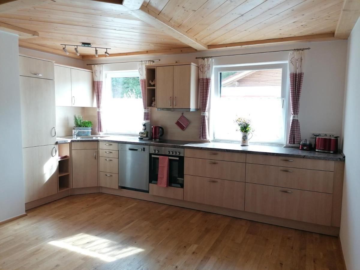 Ferienwohnung Bauer Bobing ภายนอก รูปภาพ